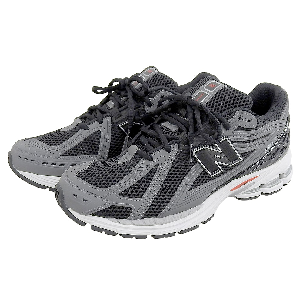 ニューバランス 新品同様 メッシュ ローカットスニーカー シューズ メンズ ブラック×グレー 26.0cm U1906RCB 8(US)