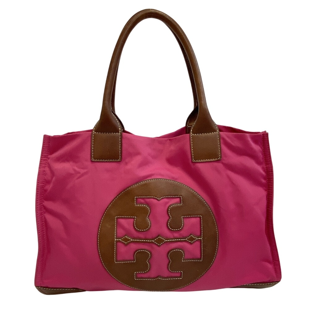 トリーバーチ Tory Burch トートバッグ ロゴ ブランド A4収納可能 鞄 通勤 ショルダー 肩掛け 通学 ブラウン