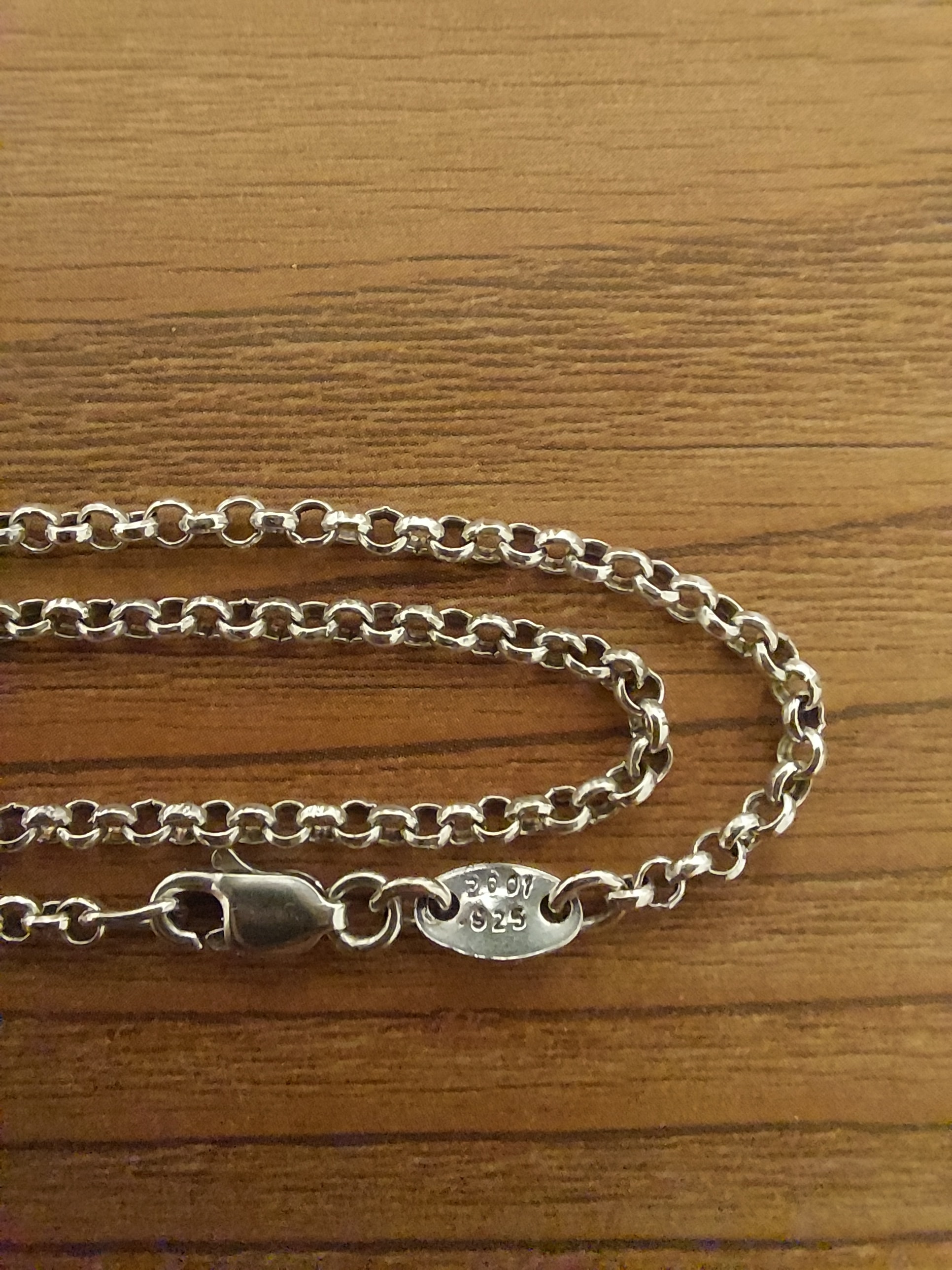 Chrome Hearts NECKCHAIN R "Silver"