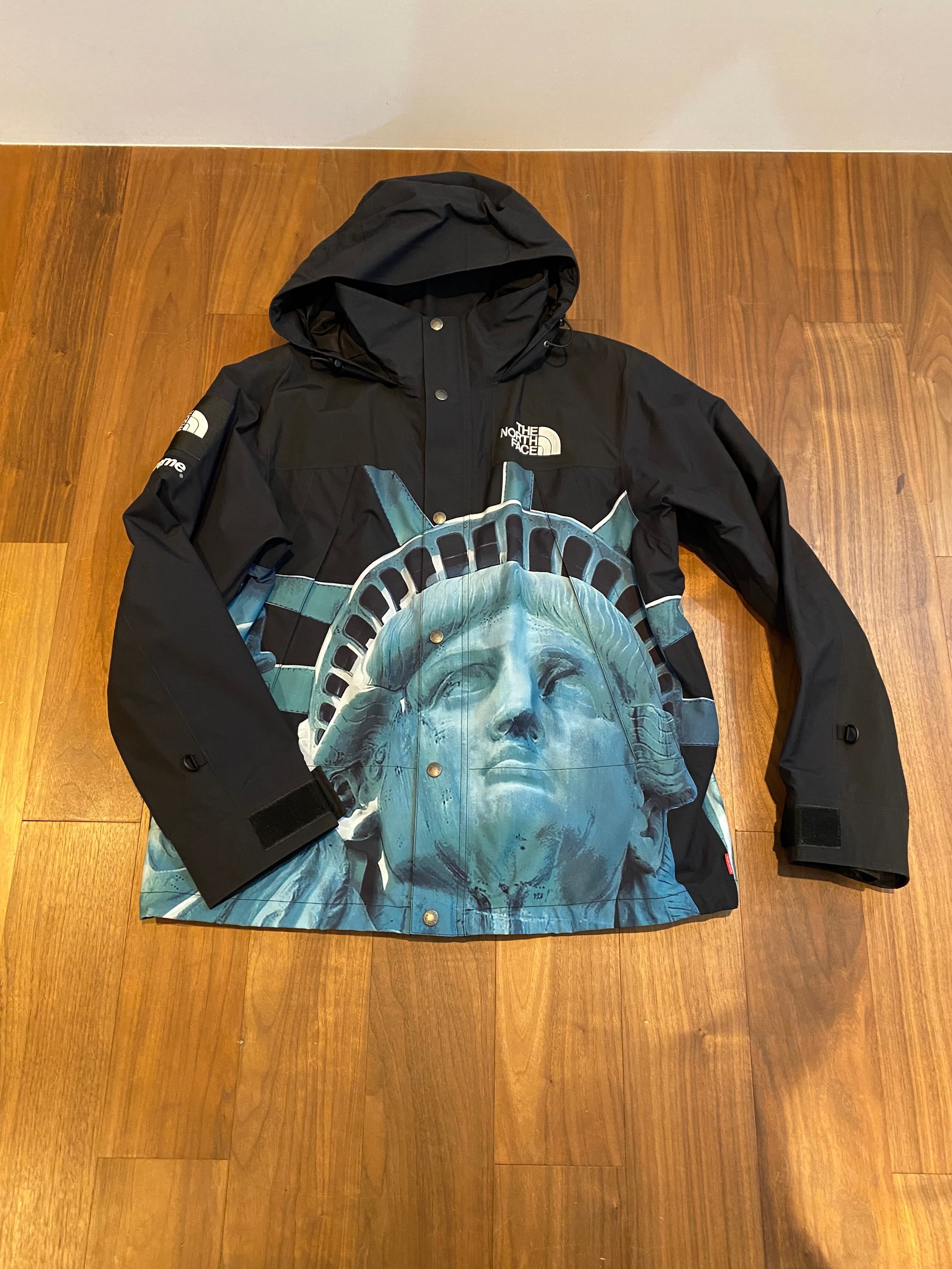 Supreme x The North Face Statue of Liberty Mountain Jacket "Black"