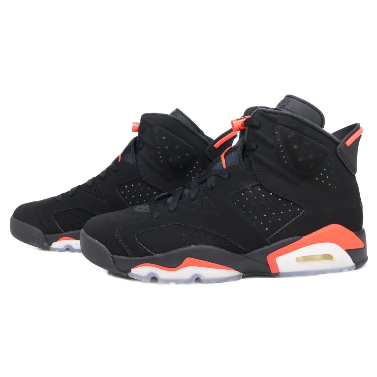 ナイキ 【新品】384664-060 AIR JORDAN 6 RETRO エアジョーダン6 レトロ ハイカットスニーカー 27