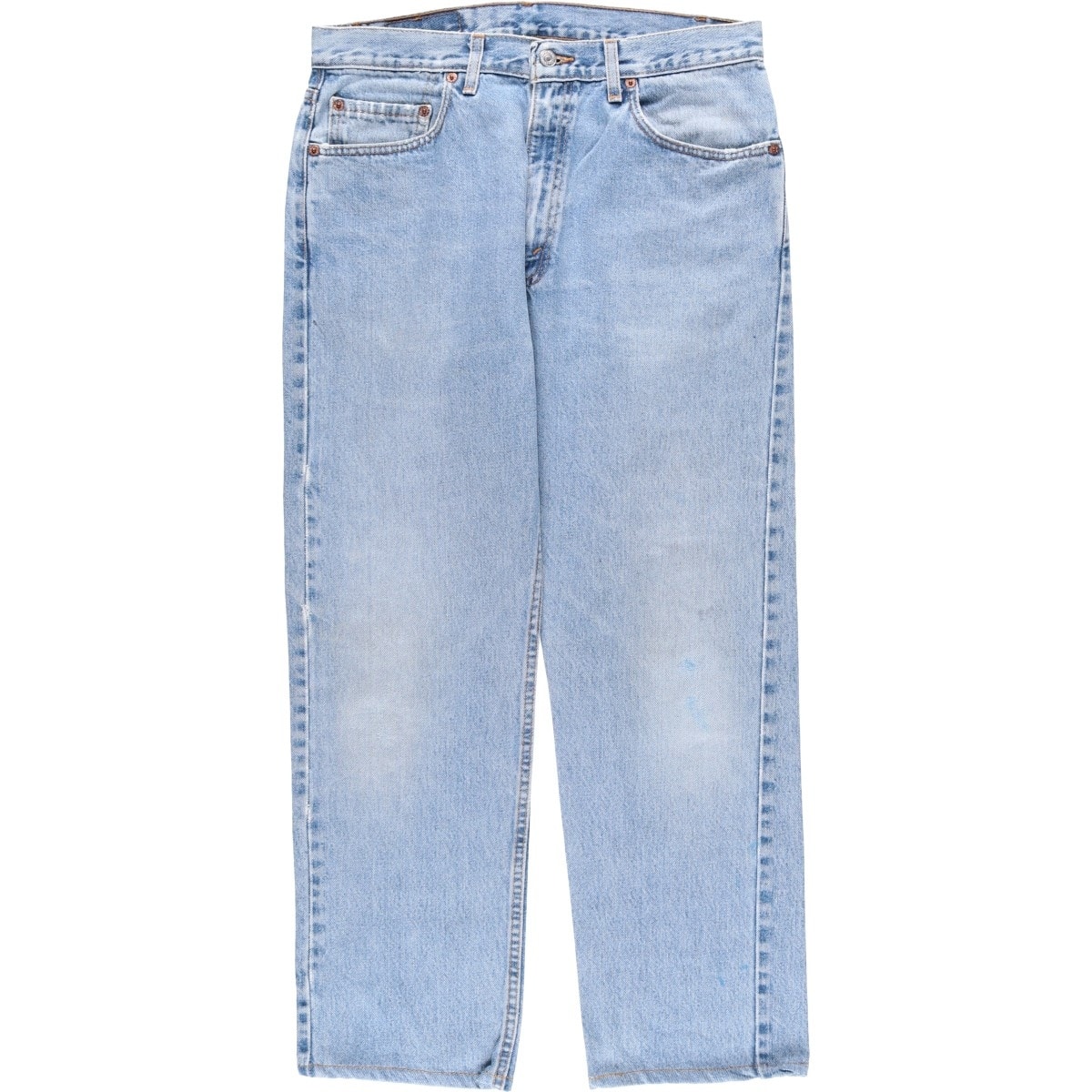 古着 00年代 リーバイス Levi's 505-4891 REGULAR FIT STRAIGHT LEG テーパードデニムパンツ USA製 メンズw33相当/eaa634258