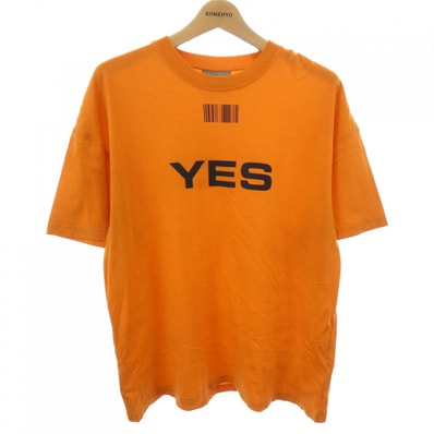 ヴェトモン VETEMENTS VL12TR340X Tシャツ