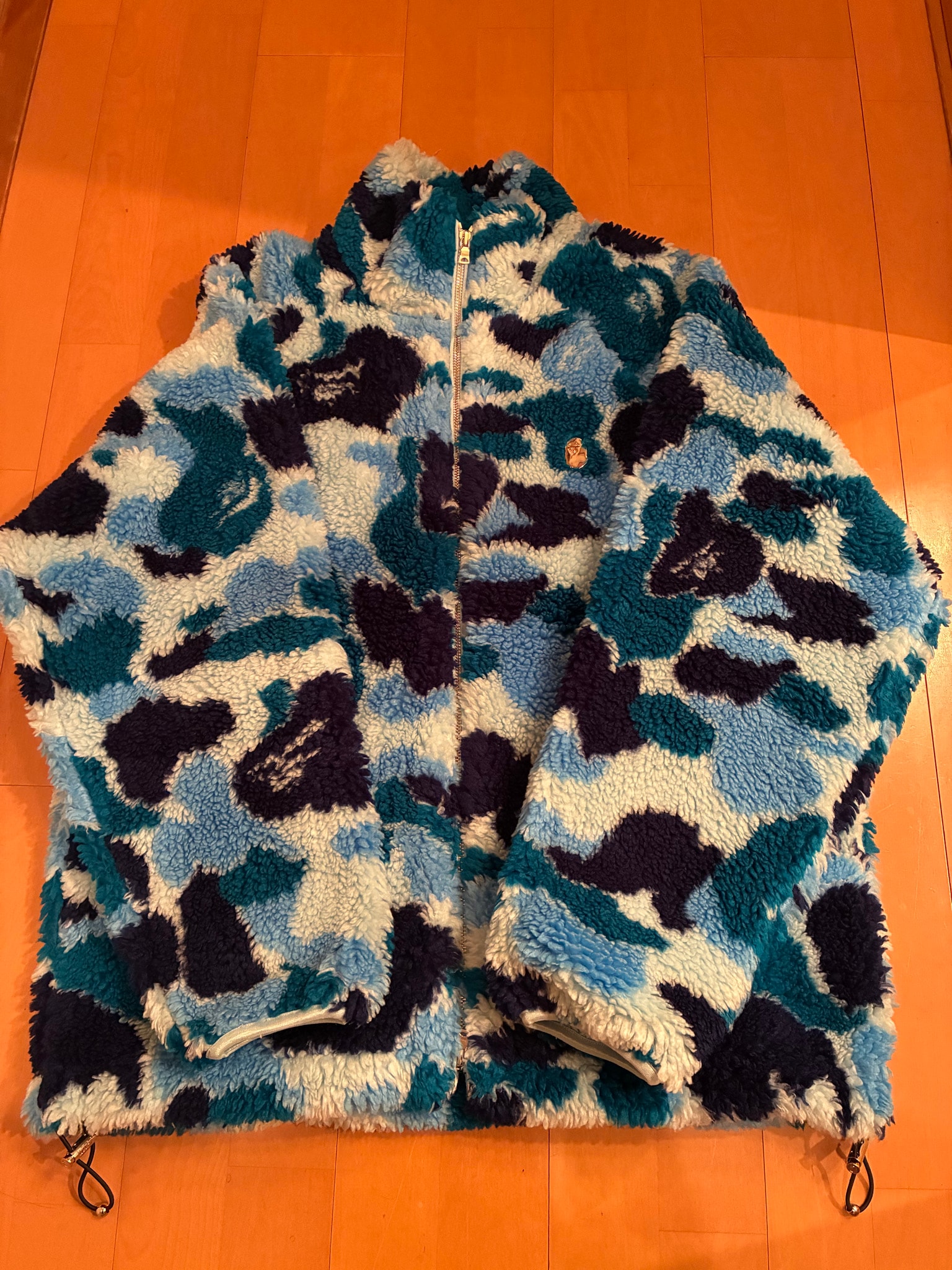 ABC CAMO METAL ONE POINT BOA JACKET