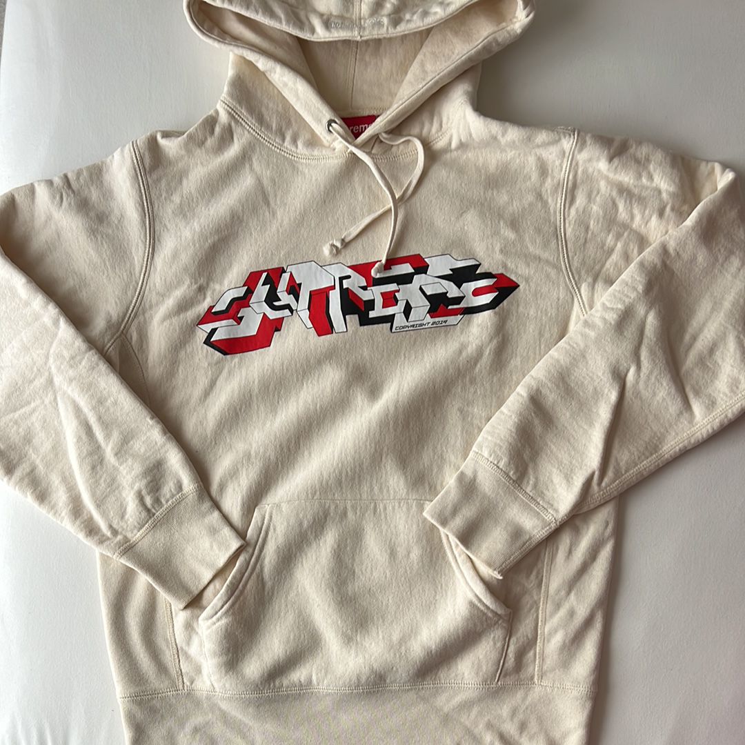 Supreme Delta Logo Hooded Sweatshirt