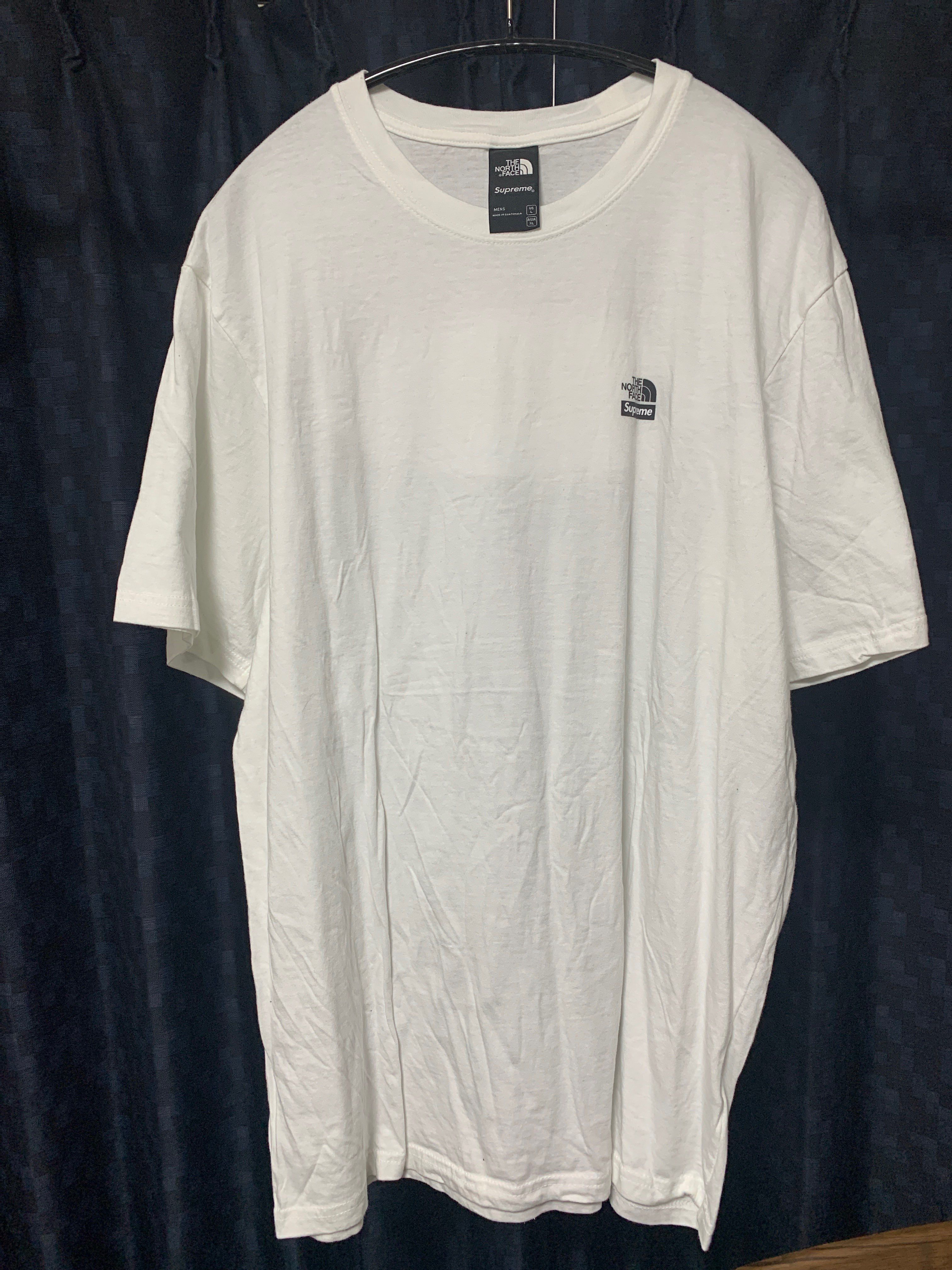 Supreme x The North Face Mountains Tee "White"