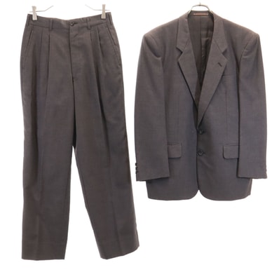 COMME des GARCONS HOMME コムデギャルソンオム 1990年 90s 日本製 オールド スーツ 上下セットアップ S チャコール