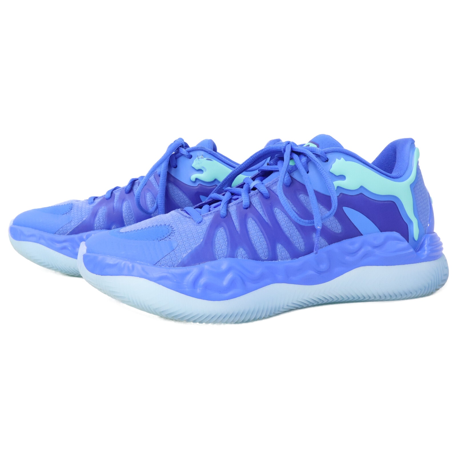 プーマ ブルー 313450-01 HALI1 タイリースハリバートン スニーカー 26