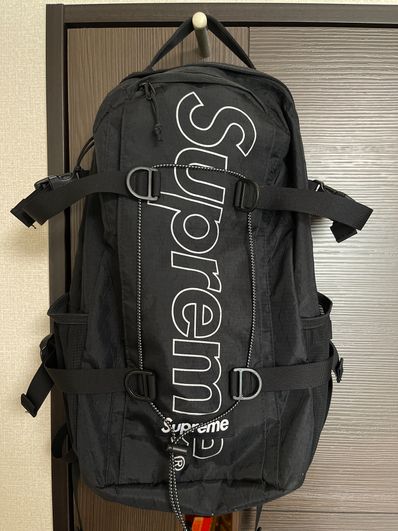 Supreme 18FW Backpack "Black"