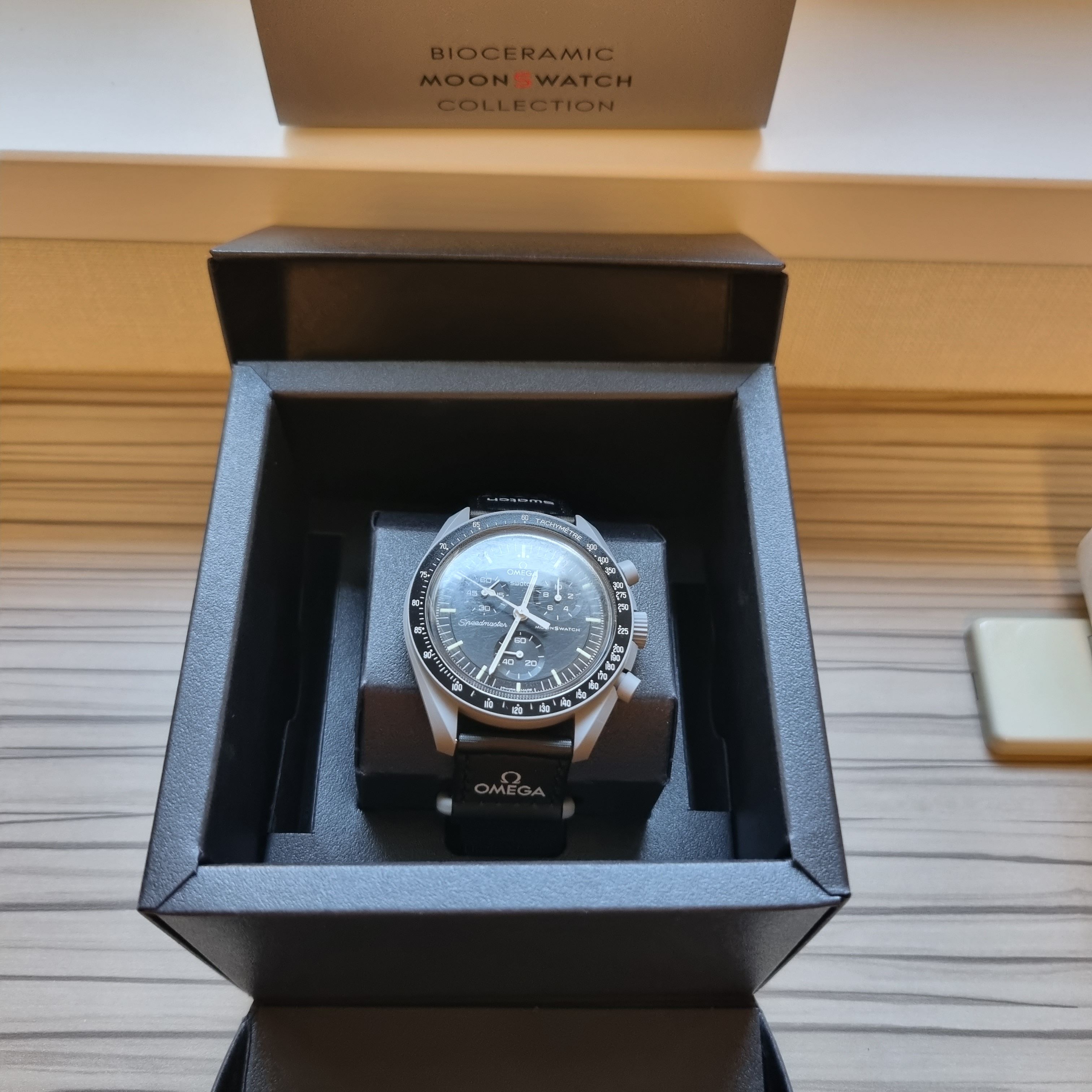 Swatch × Omega Mission to the Moon