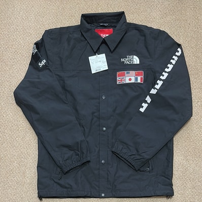Supreme The North Expedition Coaches Jacket "Black"