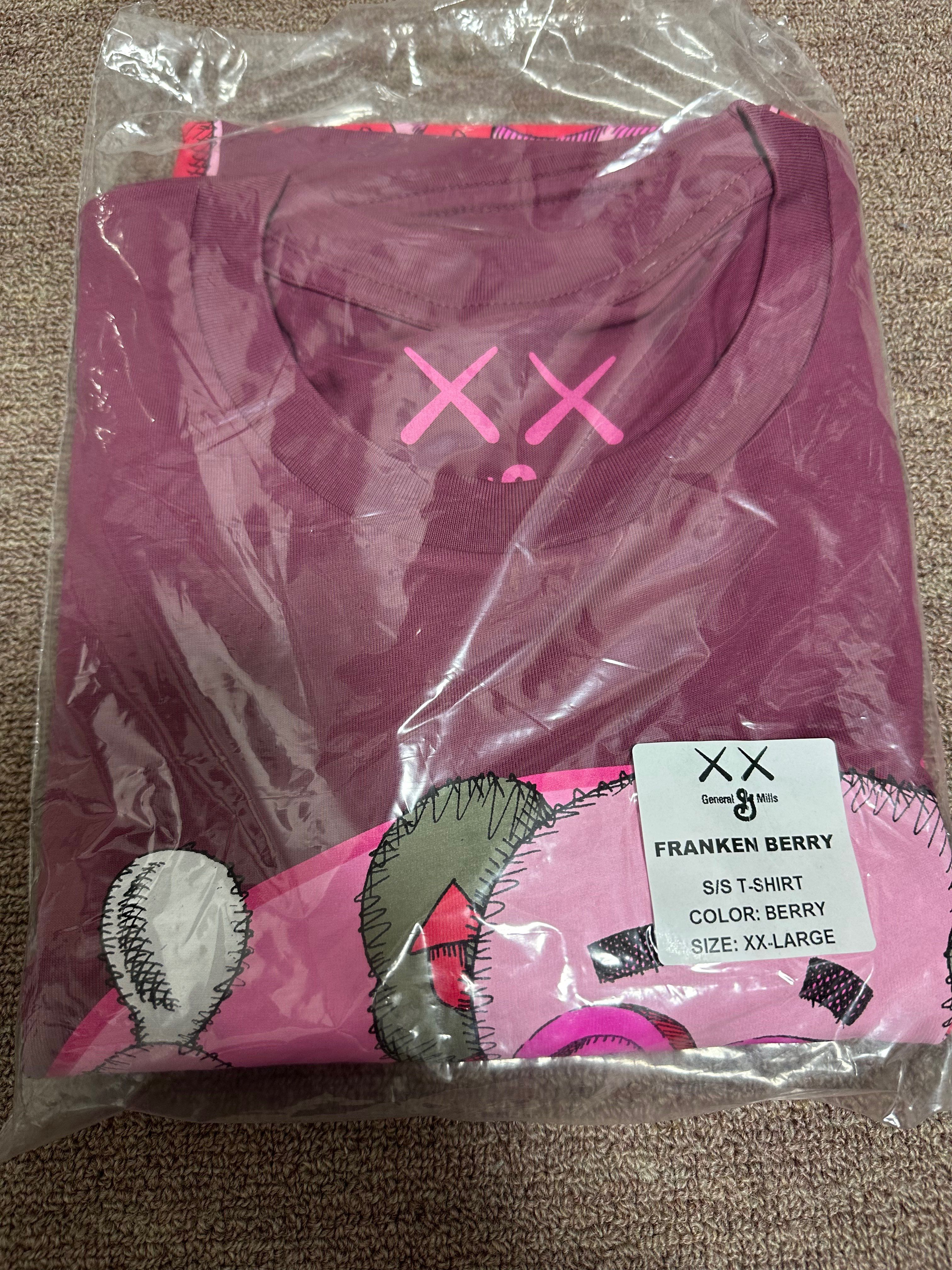 kaws tシャツ