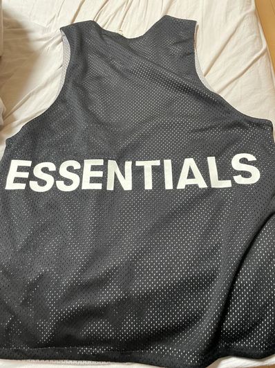 FEAR OF GOD / Nike Reversible Jersey "White"