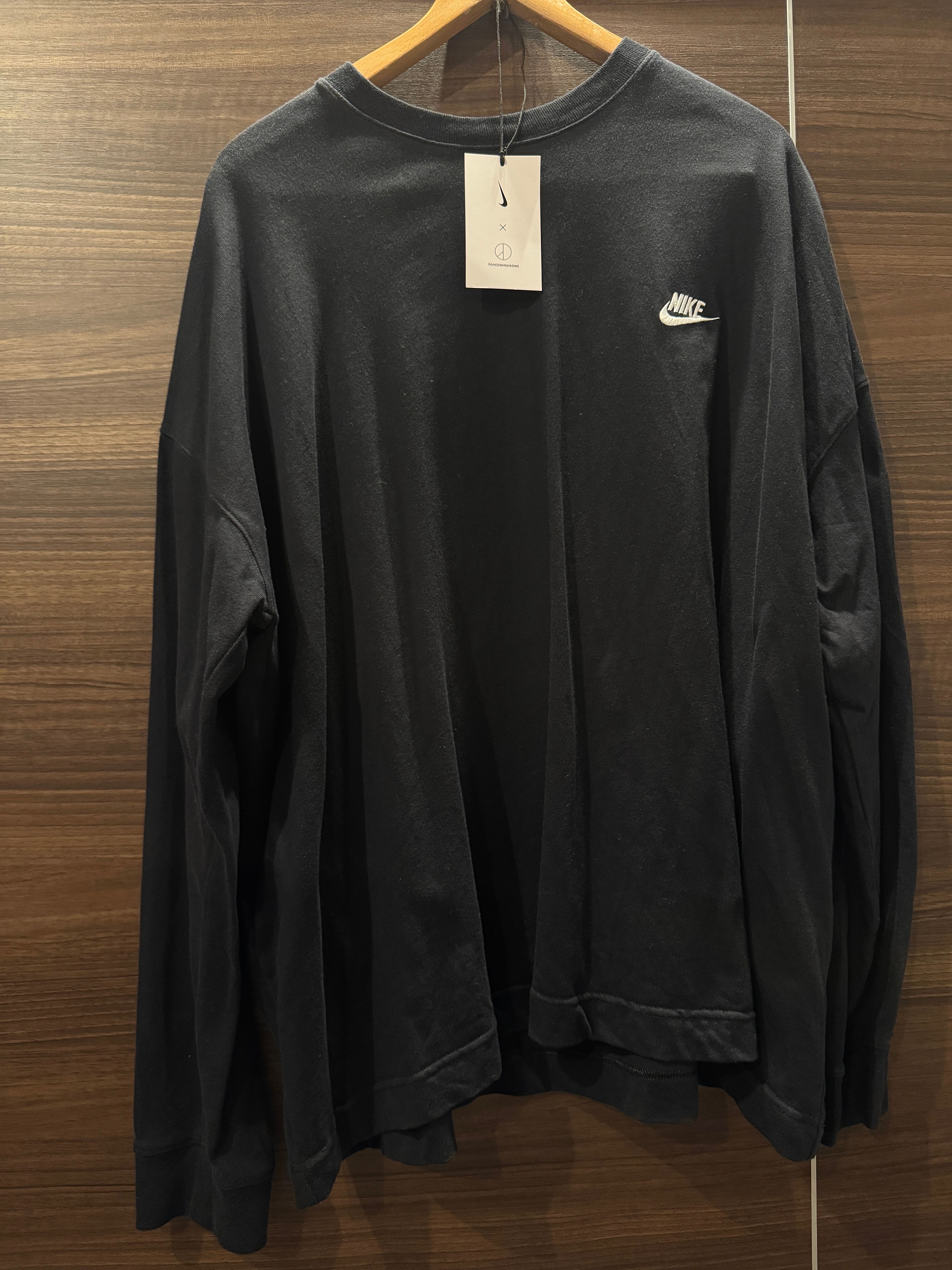 PEACEMINUSONE PMO x NIKE LS Tee "Black" / G-DRAGON