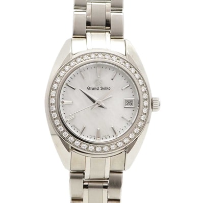【6wdd0330】セイコー グランドセイコー STGF279/4J52-0AD0 白文字盤【中古】腕時計 レディース