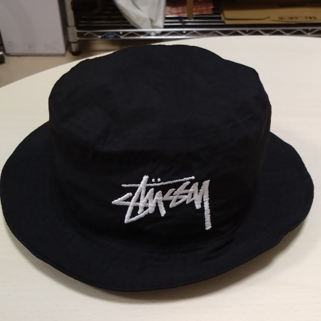 Nike x Stussy Bucket Hat "Black"