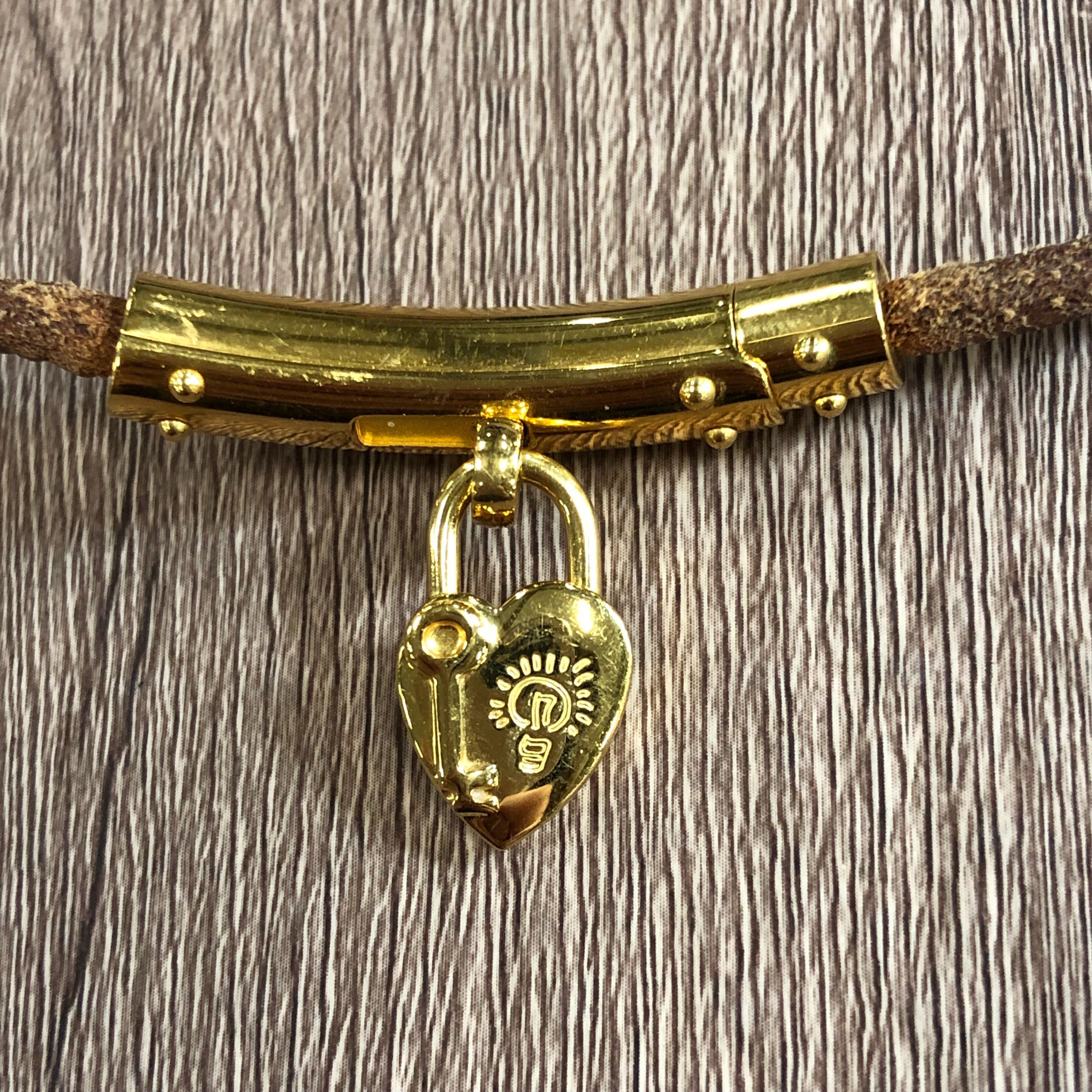 エルメス ハート チョーカー