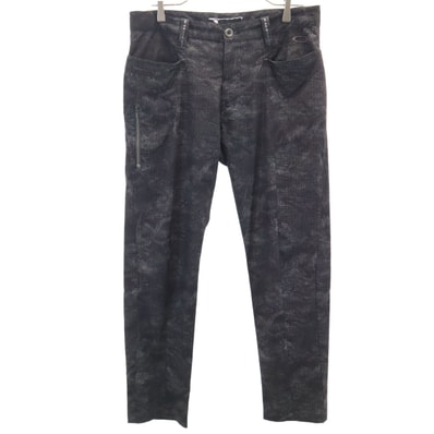 OAKLEY オークリー 総柄 パンツ W34 グレー