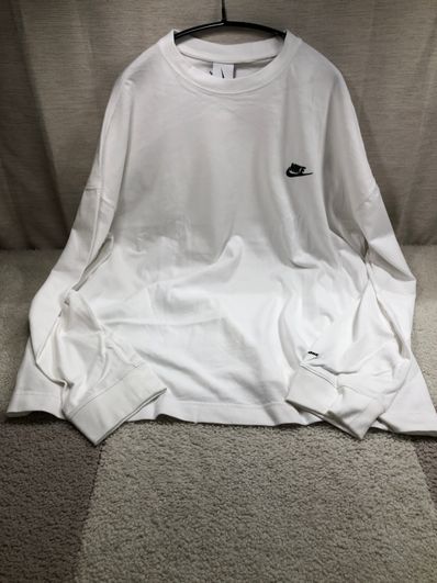 PEACEMINUSONE PMO x NIKE LS Tee "White" / G-DRAGON