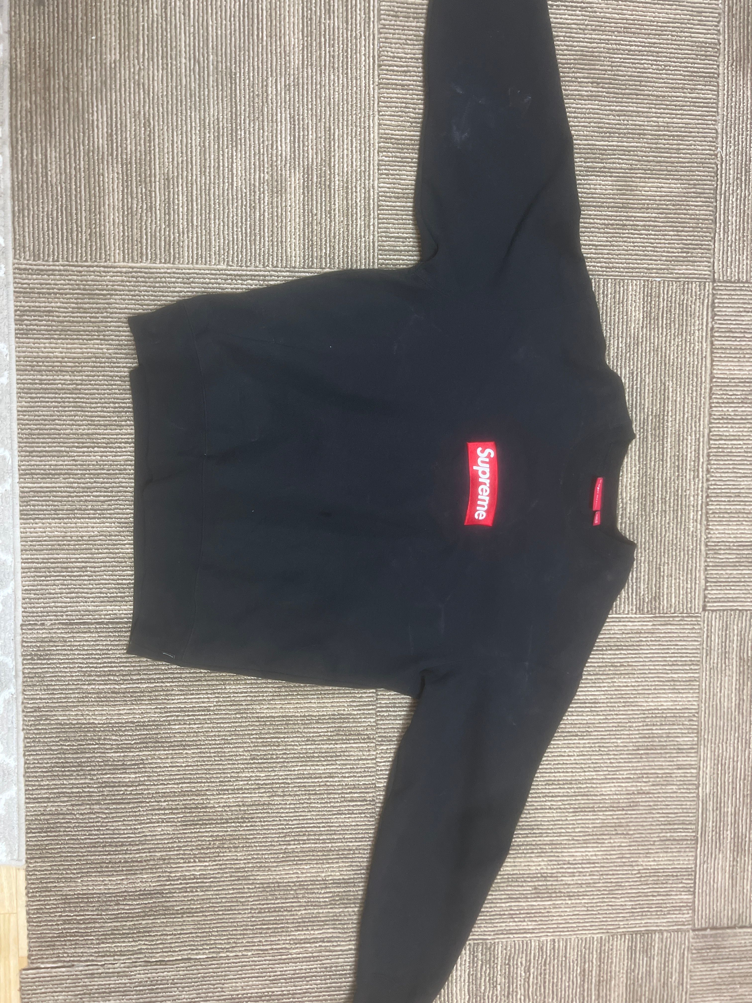 Supreme Box Logo Crewneck "Black" (22FW)