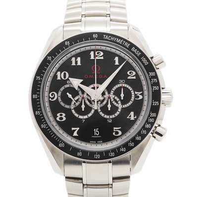 ★SALE【6wdc0228】オメガ スピードマスター 321.30.44.52.01.002 黒文字盤【中古】腕時計 メンズ