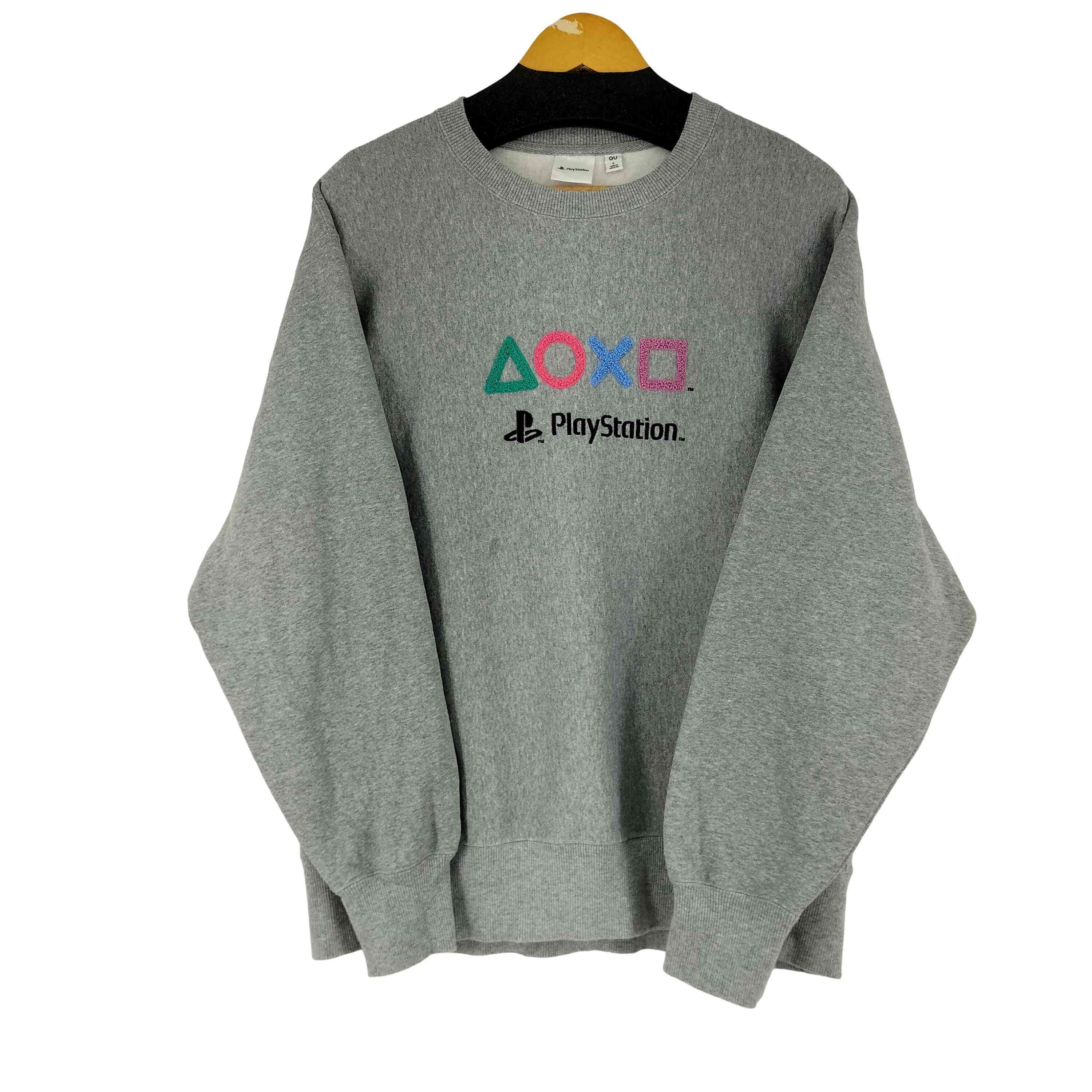 ヘビーウェイトスウェットプルオーバー PlayStation【1137293763141】