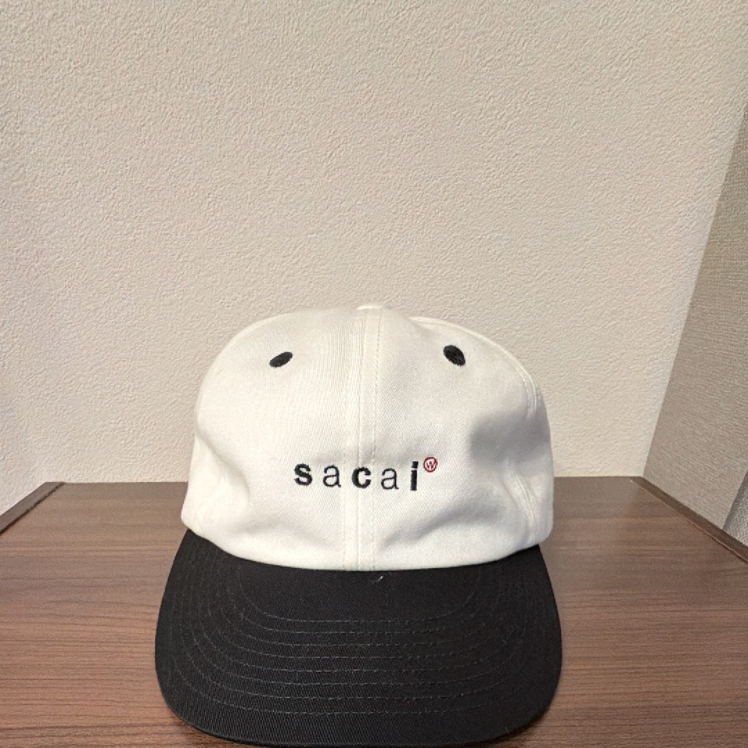 WTAPS x sacai Cotton Twill Cap / Cap / CTPL Twill "White/Black"