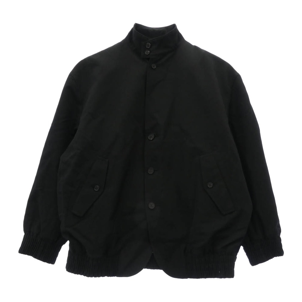 COMME des GARCONS HOMME コムデギャルソンオム ジャケット 24SS HM-J002 AD2023 ウール テーラード スイングトップ ジャケット ブラック系 S【中古】