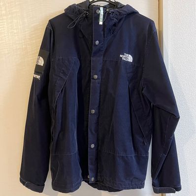Supreme THE NORTH FACE MOUNTAIN SHELL JACKET "Navy"