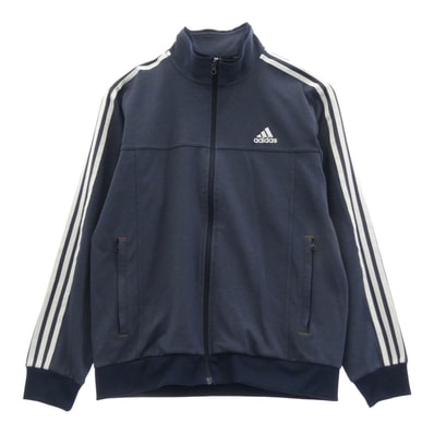 adidas アディダス ジャケット IK7363 24/7 AEROREADY レギュラーフィット デニム トラックジャケット ネイビー系 XL【中古】