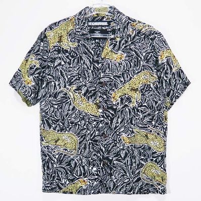 NEIGHBORHOOD ネイバーフッド 19SS アロハパンサーシャツ