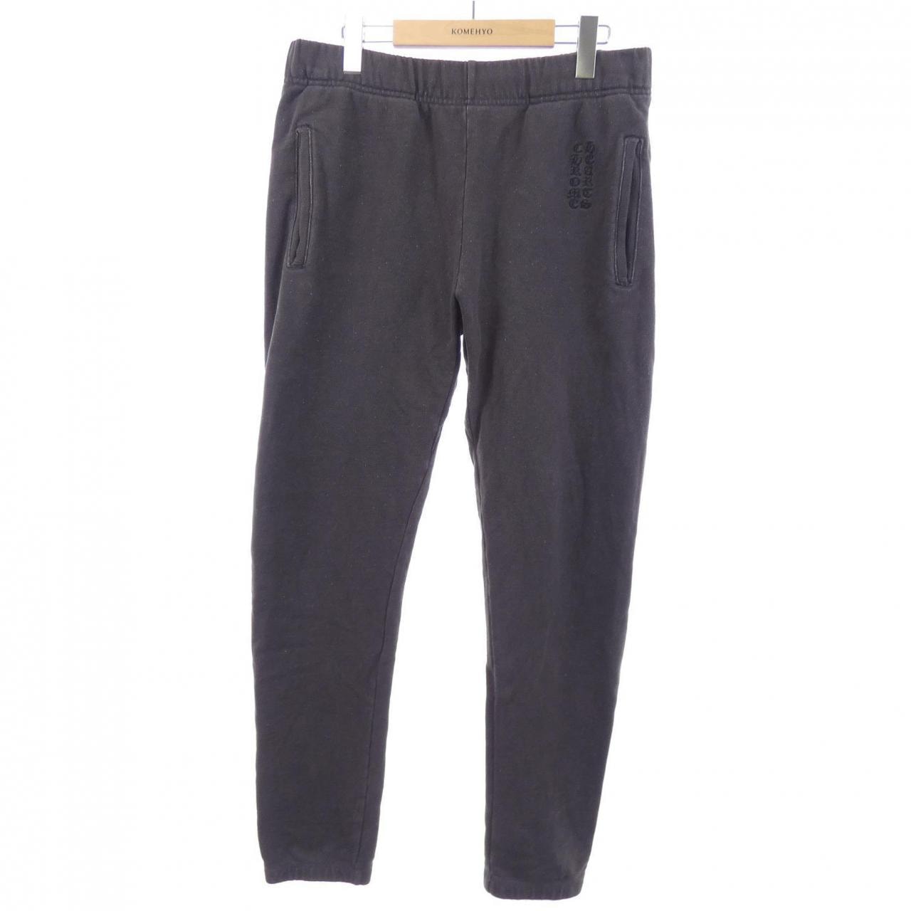 Chrome Hearts Vine Dagger Print Sweatpants "Gray"