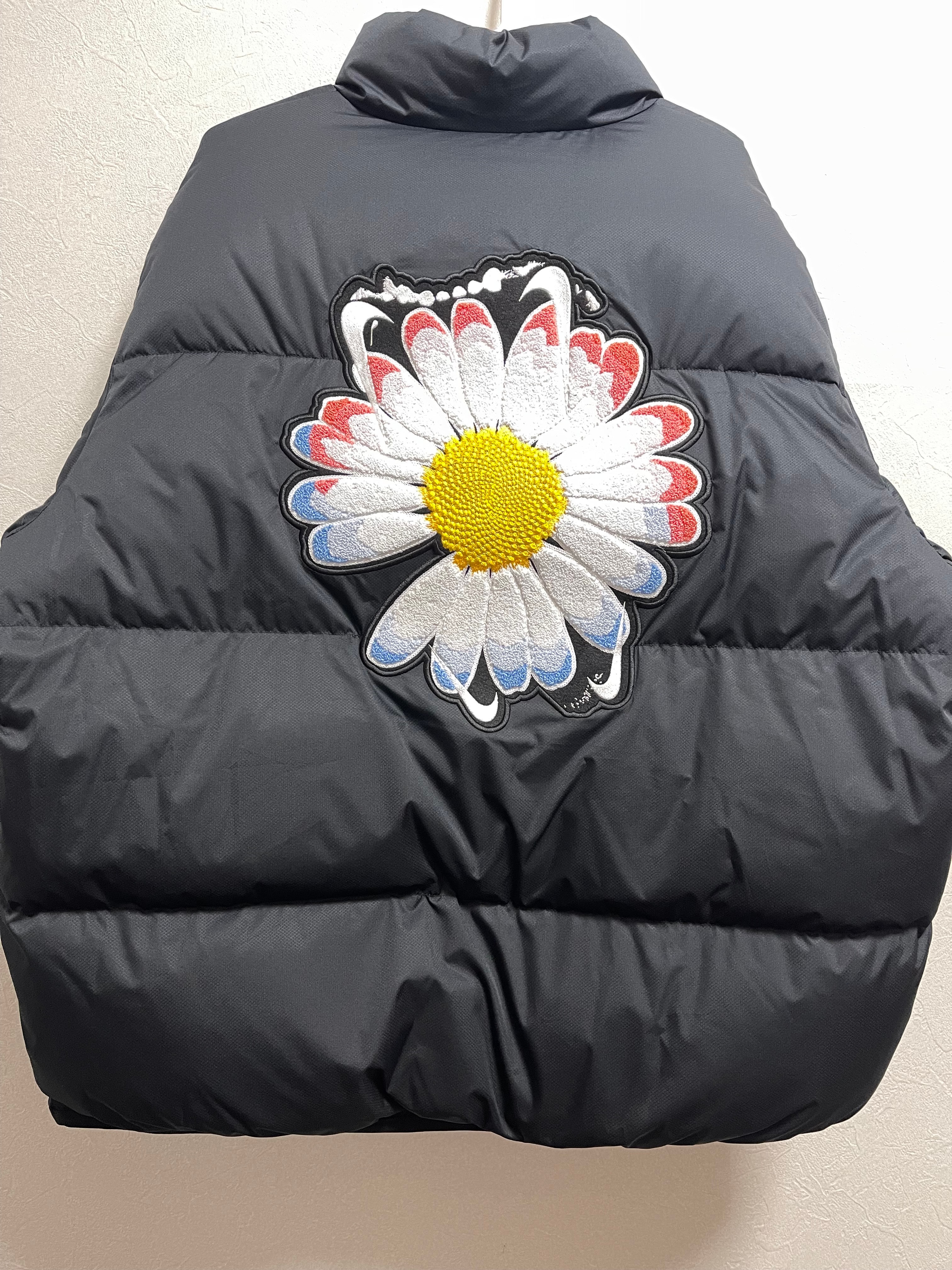 Nike x PEACEMINUSONE X2 World Cup Puffer Jacket South Korea "Black" / G-Dragon