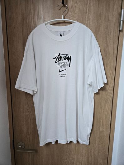 Nike x Stussy International T-Shirt "White"