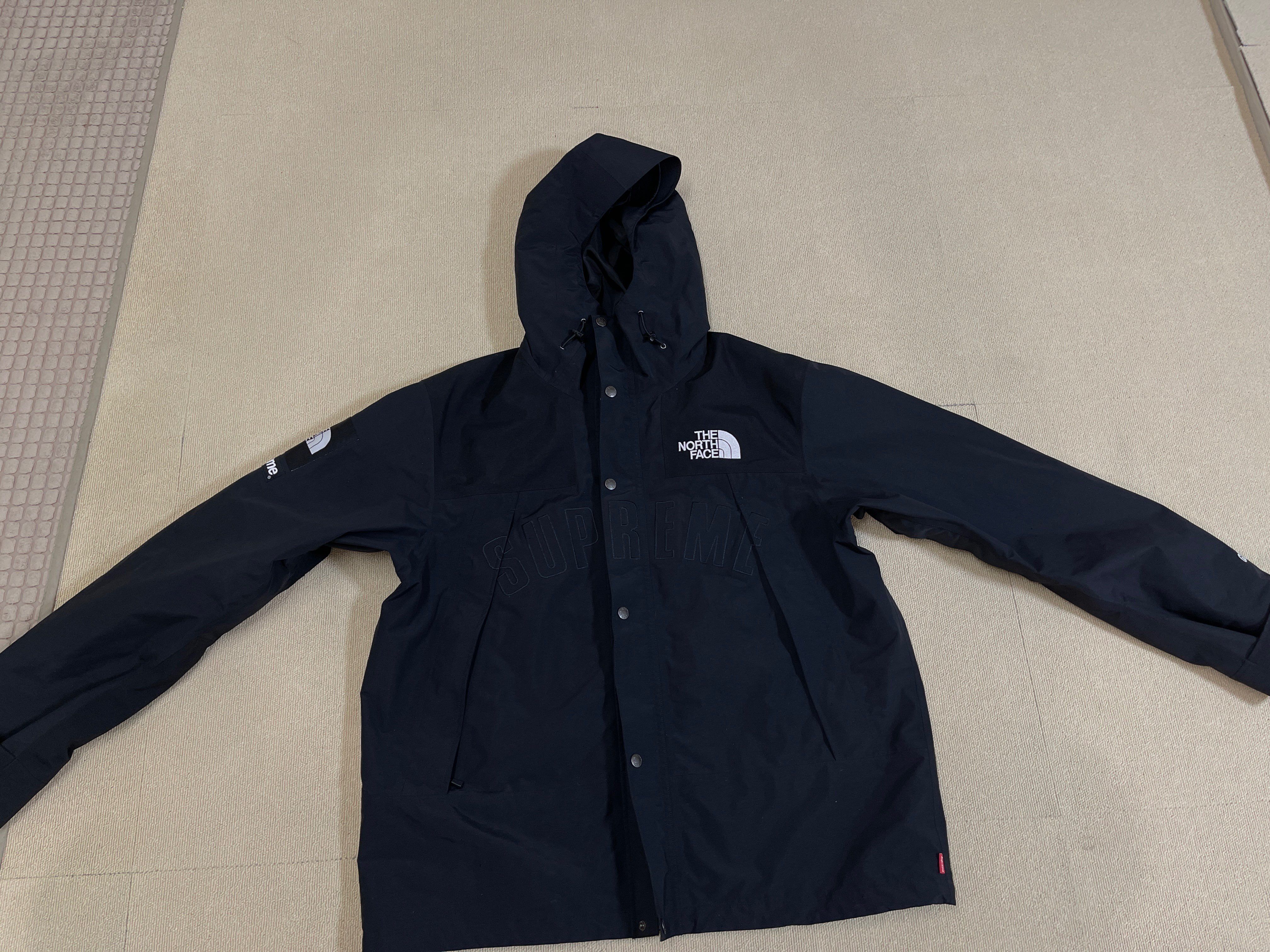 Supreme x The North Face Arc Logo Mountain Parka "Black" NP11901I / NF0A3VMM