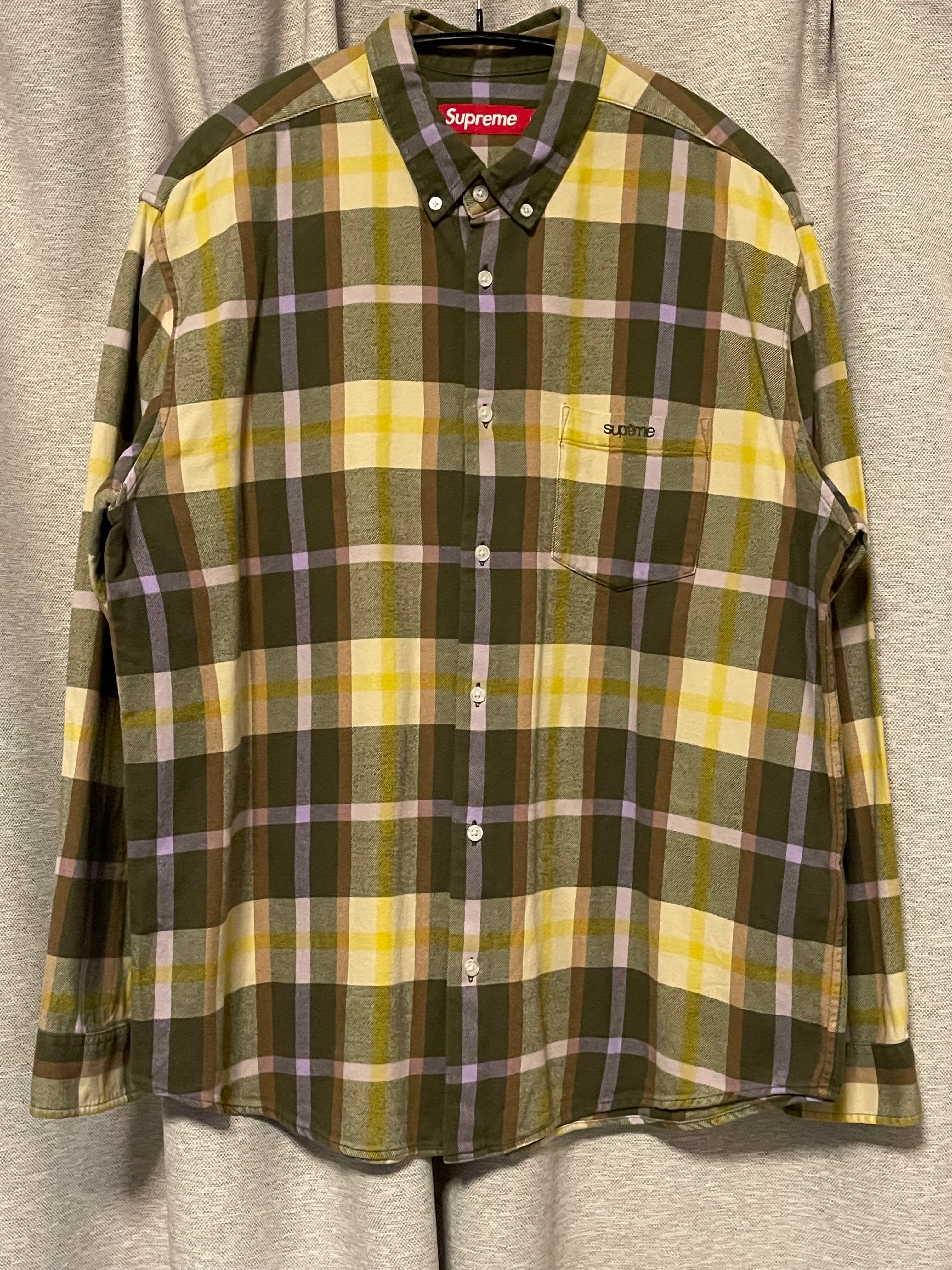 Supreme Snap Work Shirt 
