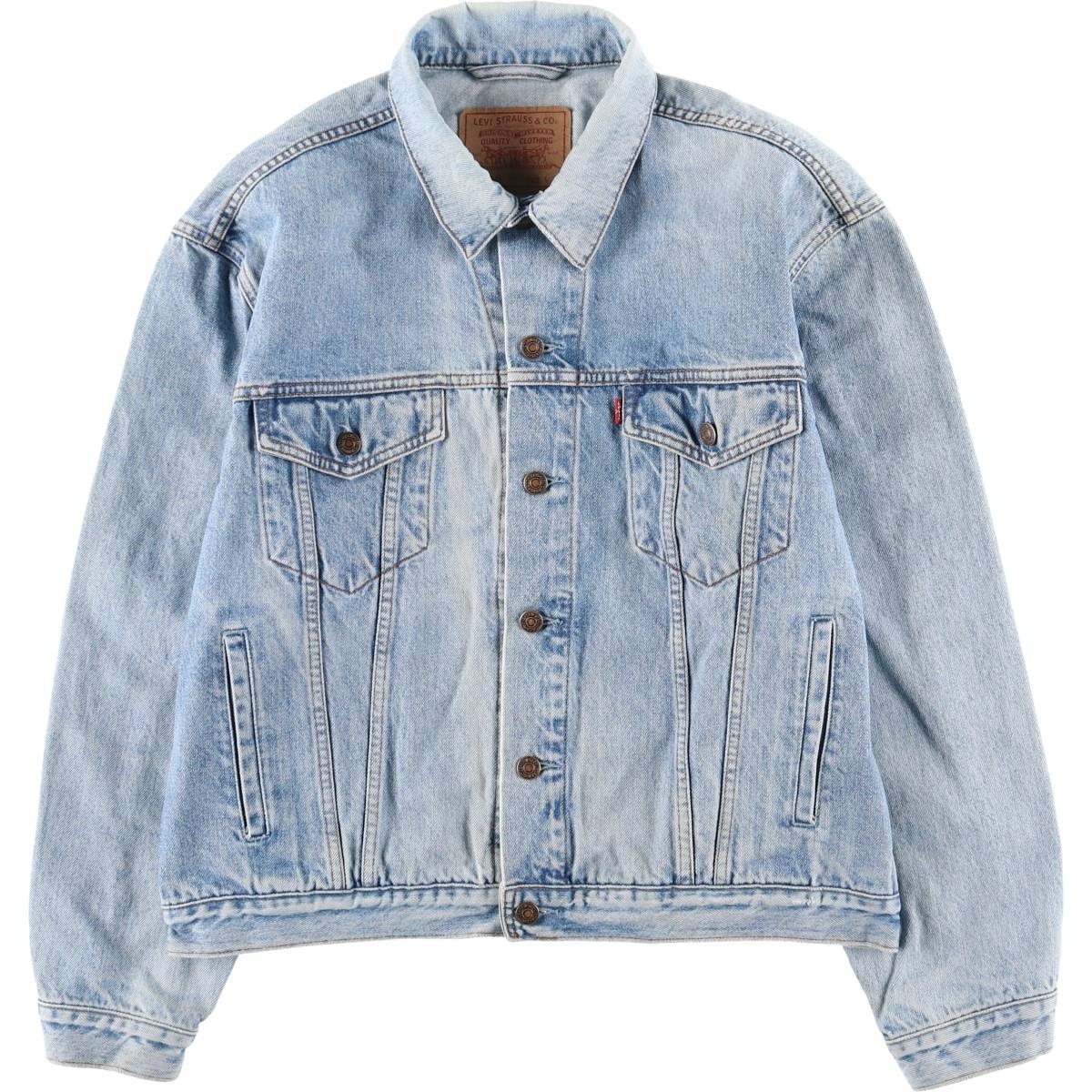 古着 90年代 リーバイス Levi's 70503-02 デニムジャケット Gジャン メンズL相当 ヴィンテージ/eaa618410