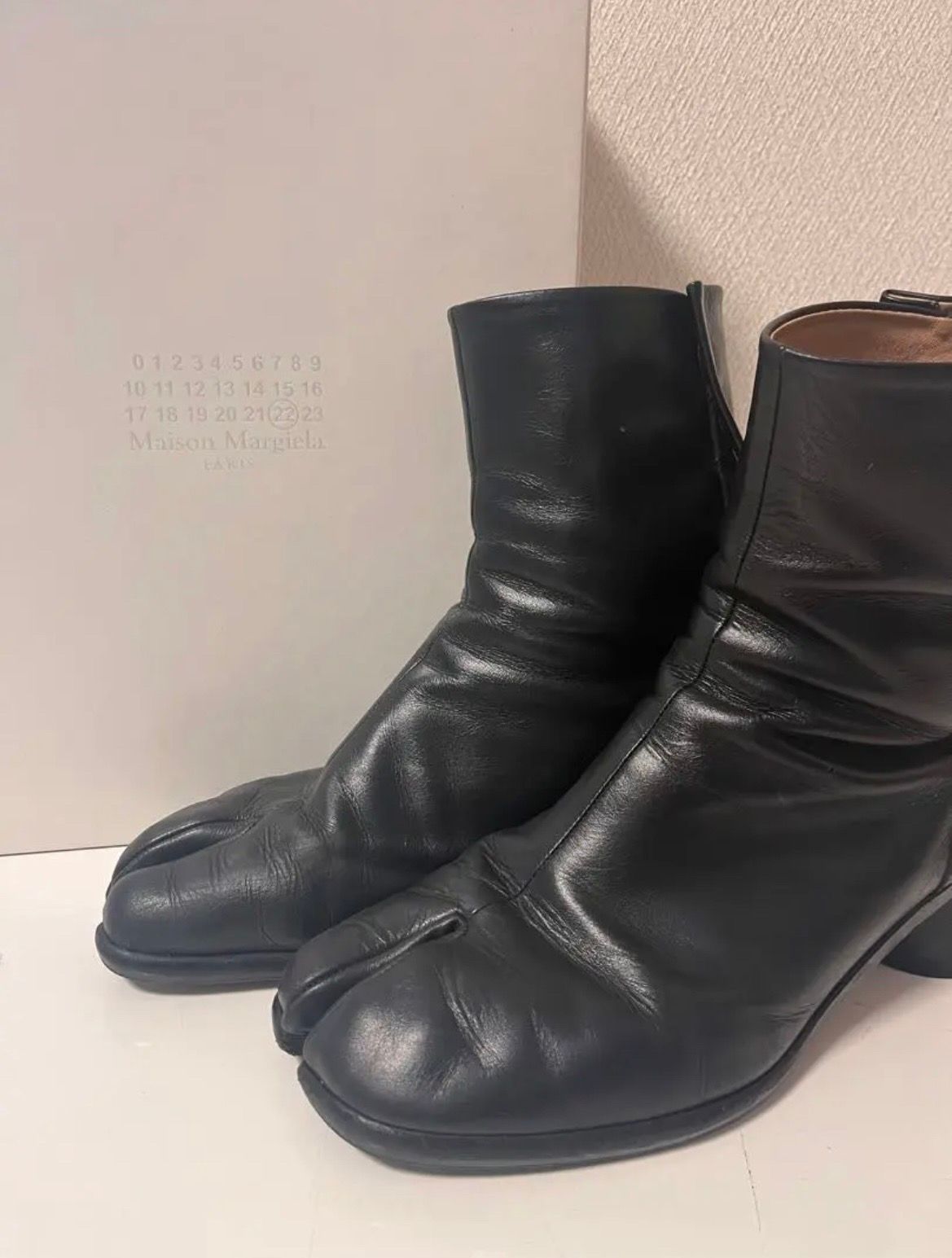 Maison Margiela Tabi Boots "Black"