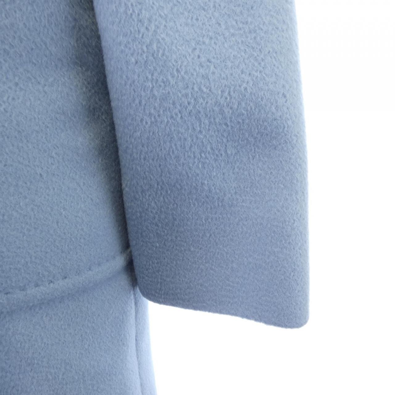 C (やや傷や汚れあり)】マックスマーラ Max Mara 108611 コート 34の