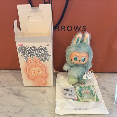 POP MART THE MONSTERS (LABUBU) Big into Energy Series Plush Pendant SERENITY