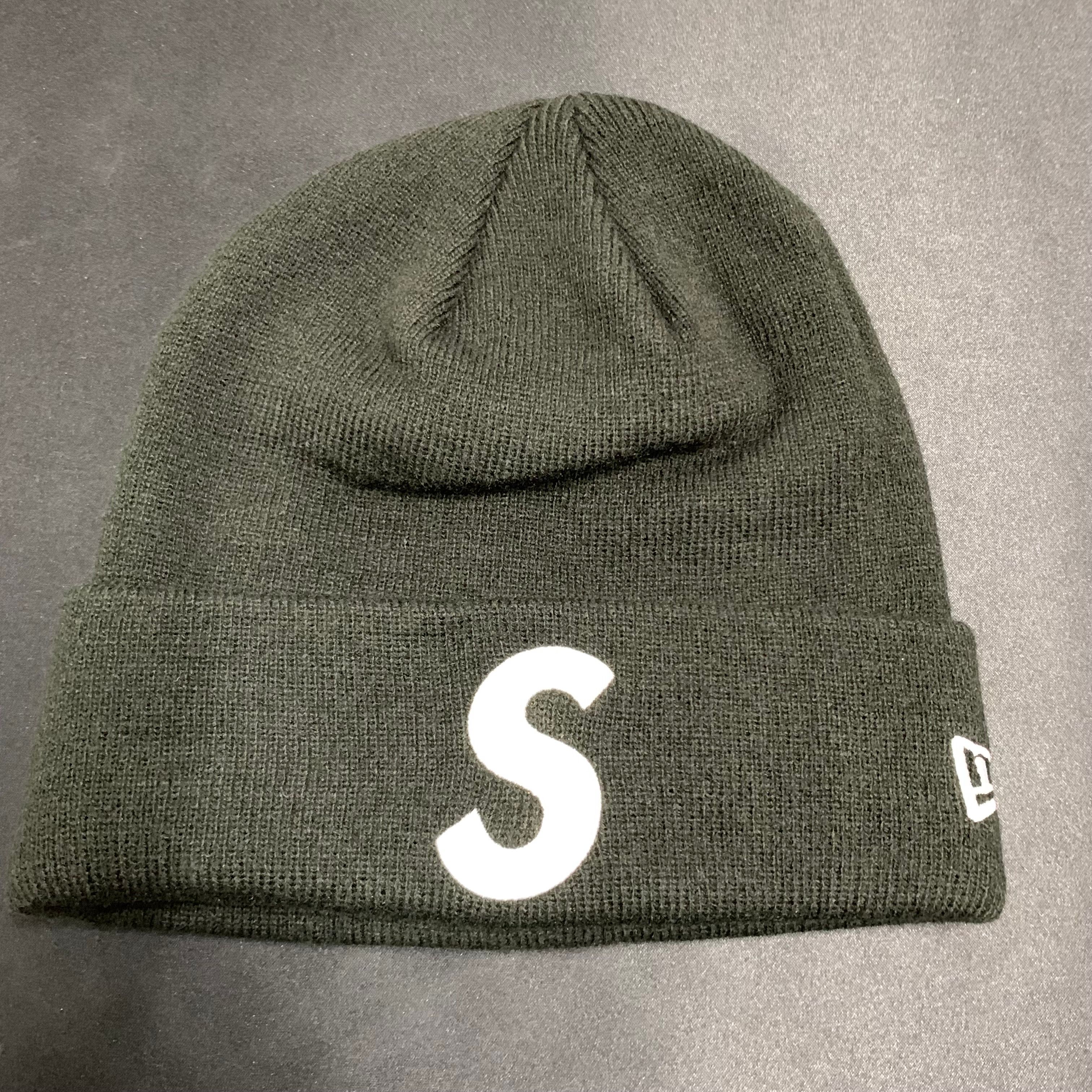 Supreme New Era S Logo Beanie "Black" (23FW)