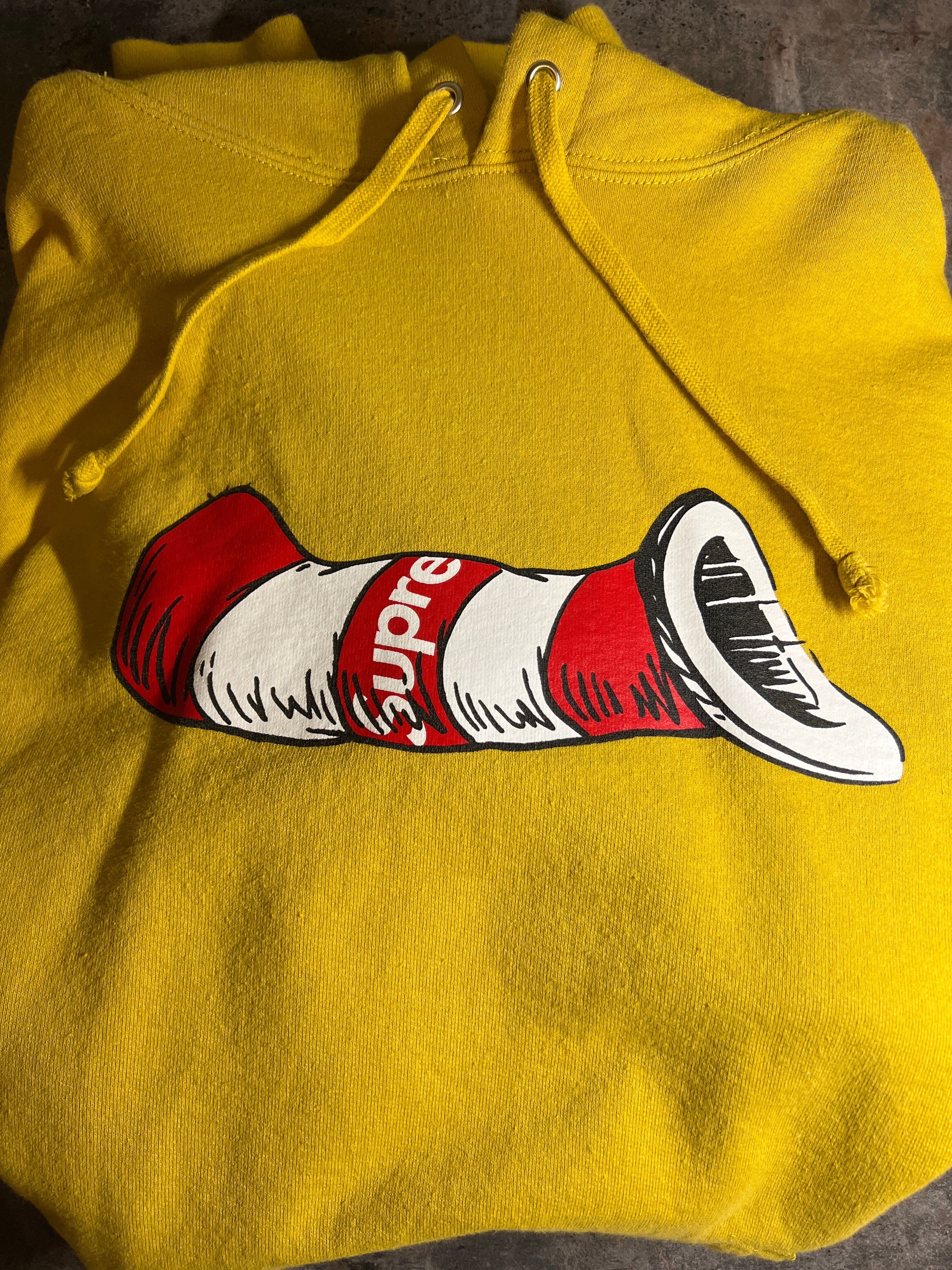 Supreme Cat in the Hat Hooded Sweatshirt 