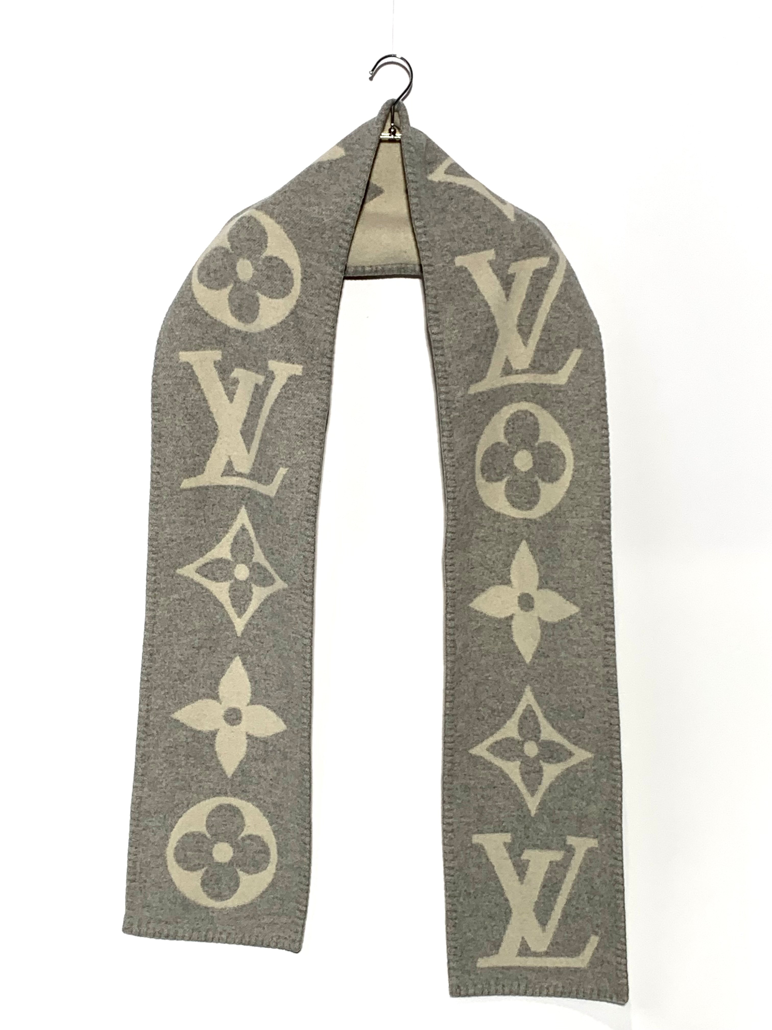 ルイヴィトン エシャルプ スィートドリーム カシミヤ ストール