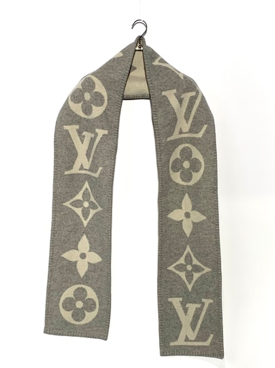 ルイヴィトン エシャルプ スィートドリーム カシミヤ ストール