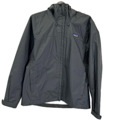 パタゴニア 26SS 85246 グレー トレントシェル3L・レイン・ジャケット M