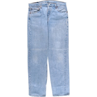 古着 90年代 リーバイス Levi's 501-0193 ストレートデニムパンツ USA製 メンズw35相当 ヴィンテージ/evb033277