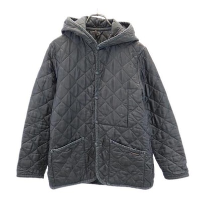 LAVENHAM ラベンハム 英国製 キルティングジャケット 36 カーキ 中綿