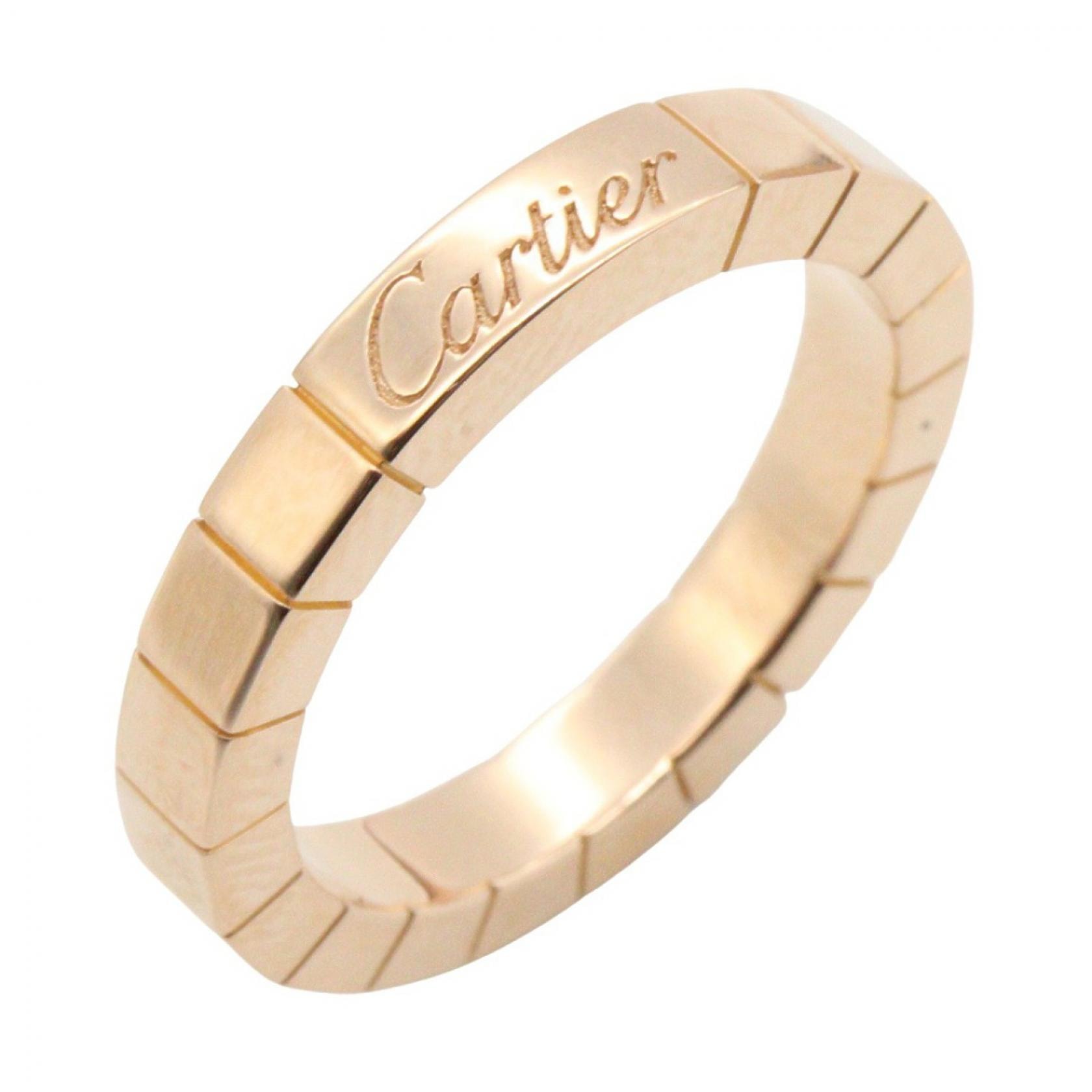 カルティエ CARTIER ラニエール リング リング・指輪 ジュエリー K18PG(ピンクゴールド) レディース ゴールド系 【中古】