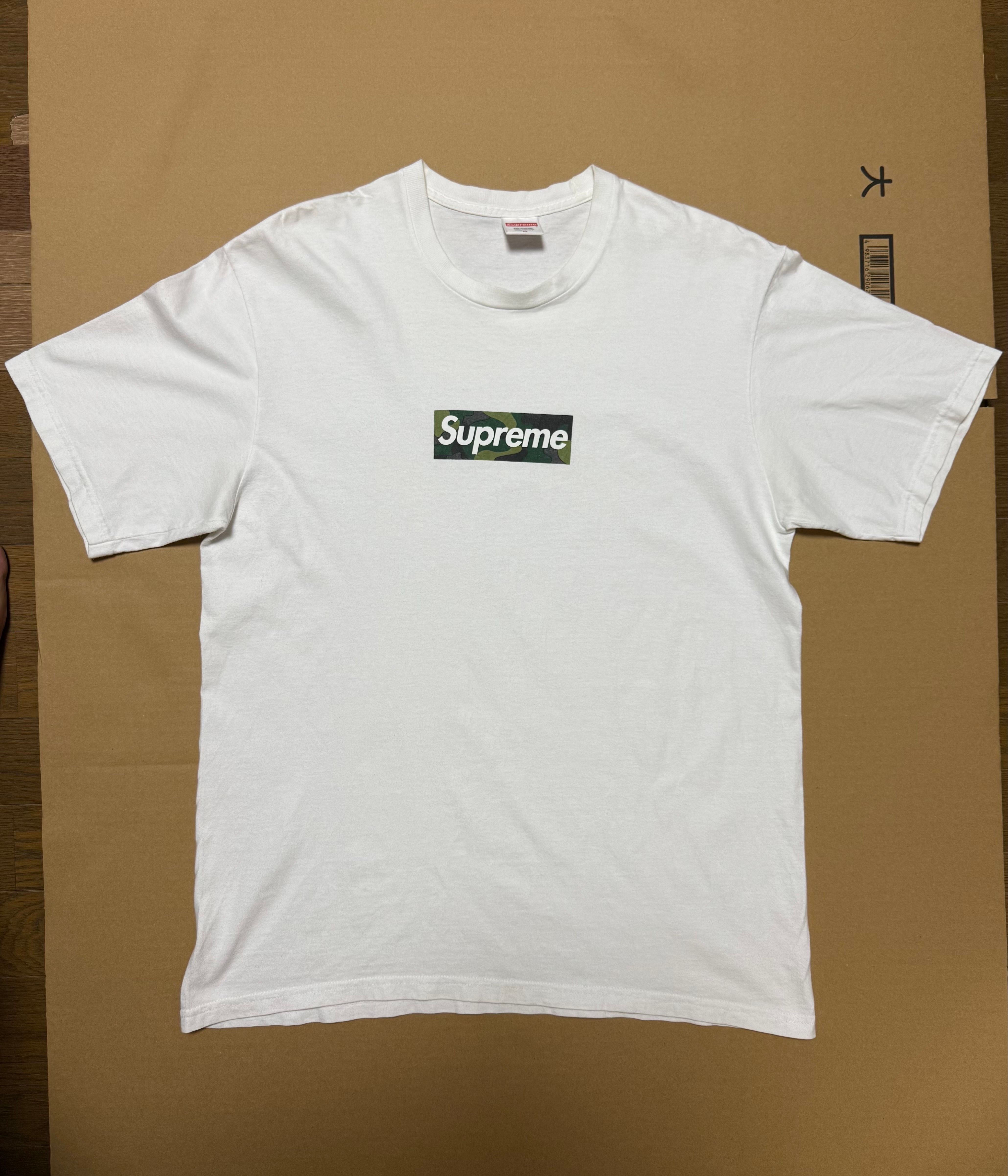 Supreme Box Logo Tee "White" (23FW)