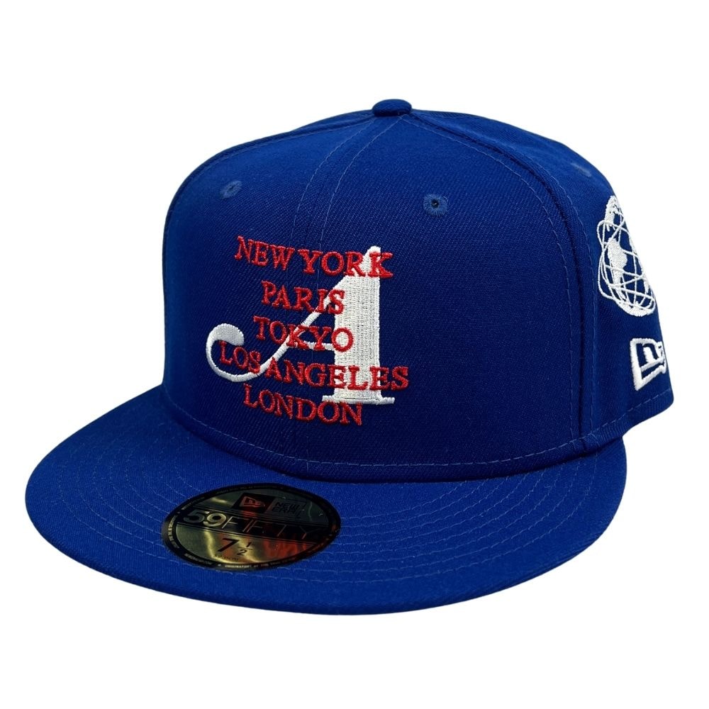 NEW ERA ニューエラ AWAKE NY アウェイク キャップ ブルー サイズ 7 1/2 正規品 / 40898